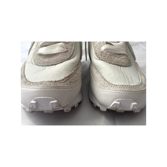 Mens Nike LDWaffle x Sacai White Nylon Size 11 - Picture 10 of 11